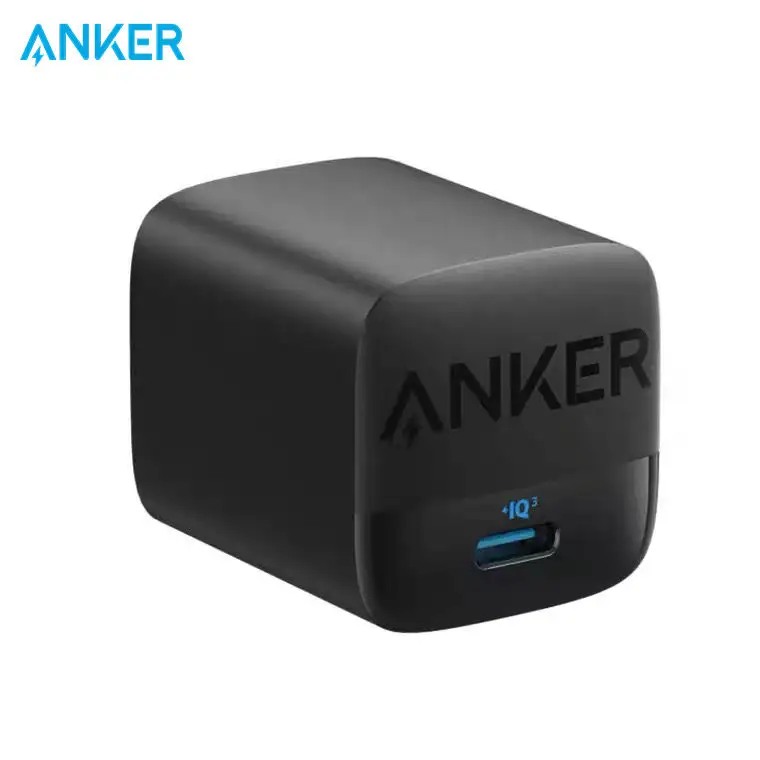 Original Anker 313 Fast 30W USB C Charger Gallium Nitride PD Fast Charge Head For IPhone OPPO VIVO XIAOMI 14 Tablet