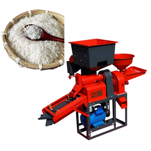 Fresadora de arroz multifunción AllInOne que combina blanqueamiento y pulido - Product Image 1