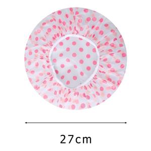 Gorro de ducha cubierta de pelo transparente gorros de ducha desechables - Product Image 3