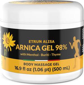 Arnika-Körpermassagegel Wasserbasiertes Kosmetik-Massagegel mit Arnika Montana, Schnell Einziehende Leichte Textur - Product Image 3