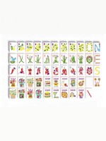 Ensemble de jeu de mahjong et de poker de luxe américain moderne en acrylique Green Willow, 160 pièces, portable, haut de gamme