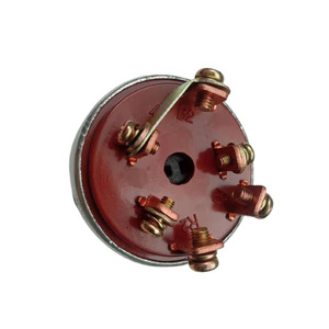 Mới xcmg longong liugong máy xúc tailfot Xe nâng hàng kỹ thuật phương tiện làm nóng sơ bộ khởi động Công tắc đánh lửa jk412 Bảo hành 1 năm - Product Image 2