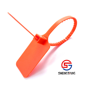 An Ninh Con dấu nhựa <span class=keywords><strong>Zip</strong></span> <span class=keywords><strong>Tie</strong></span> con dấu nhựa <span class=keywords><strong>tag</strong></span> với biểu tượng tùy chỉnh - Product Image 2