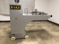 Machine à façonner la pâte à pain électrique automatique en acier inoxydable à faible bruit pour baguette, pain, toast, moule à farine