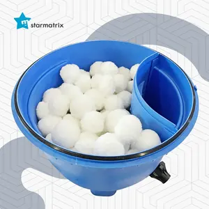 Starmatrix Filterball Zwembad Filterbal Zandvervanging Polyester Milieuvriendelijke Aqua Fiber Bal Filter Reinigingsbal