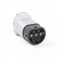 Adaptor pelepasan tipe 2 V2L MG ZS MG4 MG5 melepaskan V2L kendaraan ke adaptor pengisian 5kW tipe 2 v2l