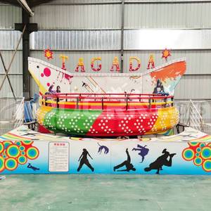 Manège Disco <span class=keywords><strong>Tagada</strong></span> 24/30 places, personnalisé sur le thème du carnaval, attraction de fête foraine pour les foires de divertissement - Product Image 6