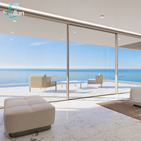 Fabricante de Ventanas Fijas de Aleación de Aluminio, Personalizadas, con Doble Acristalamiento, Insonorizadas, Arquitectónicas