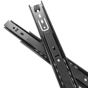 Acessórios de ferragens de móveis, <span class=keywords><strong>3</strong></span> dobras, rolamento completo de esferas de extensão, deslizantes de gaveta hidráulicos - Product Image 4