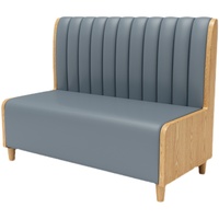 Ensemble de sièges de restaurant de conception moderne, couleur personnalisée noire, table et chaises en métal, mobilier pour salle à manger