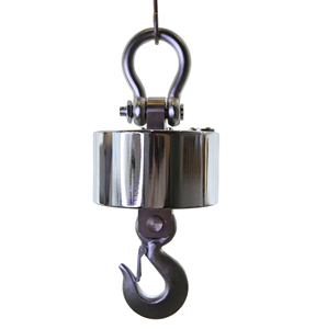 Industrial <b>Wireless</b> Crane Scale up to 50 Capacity LCD Remote Display 150% Safe Load - Product Image 3