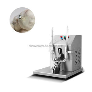 電気野菜ネットバッグクリッパーマシンオレンジメッシュバッグシーラーホッチキスポテトオニオンダブルクリッピングマシンパッキング用 - Product Image 1