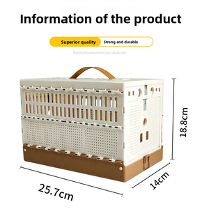 Opvouwbare plastic reiskooi voor vogels, makkelijk schoon te maken, buiten duivenhok, training, loslaten, 1-3 stuks - Product Image 4