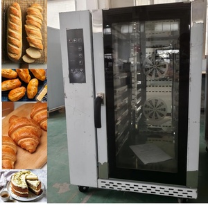 Điều Kiện Mới Điện Lò Nướng Đối Lưu Cho Sàn Nướng Bán Buôn 5/6/8/10/12/15 Khay Cho Nhà Máy Bột Các Loại Hạt Trái Cây Nướng - Product Image 2