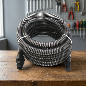 Flexible Black PVC HDPE Corrugated <b>Plastic</b> Drainage <b>Tube</b> 1 in Inside Diameter Round Shape ISO4427 Standard with Cutting Service - Product Image 4