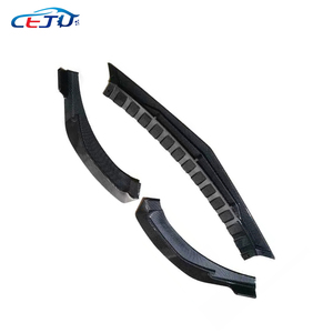 3PCS Car Front Bumper Lip <strong>Spoiler</strong> Bumper Splitter Lip Kit Diffuser <strong>Spoiler</strong> for <strong>MG6</strong> 3rd 2020-2022 - Product Image 5
