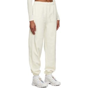 Jogging pour femmes personnalisé, taille élastique avec cordon de serrage, pantalon de jogging pour femmes, décontracté, ample, en velours, empilé, jogging pour femmes - Product Image 5