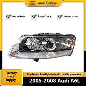 Faros Delanteros Remanufacturados de Alta Calidad para Audi <span class=keywords><strong>A6</strong></span> <span class=keywords><strong>2005</strong></span> C5, Conjunto de Faros de Xenón OE 4FD941004A 4FD941003A - Product Image 2