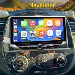 Reproductor de Video Android con Pantalla Qled de 10.88 Pulgadas, Carplay para Renault Kaptur 2016 2019, Soporte Móvil con Carga Tipo C, GPS, Estéreo Multimedia - Product Image 1