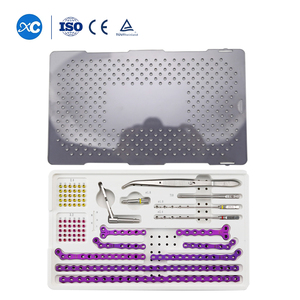 Kit de instrumentos quirúrgicos ortopédicos Alpes de 3,2mm, juego de instrumentos de medicina veterinaria para fracturas de animales - Product Image 1