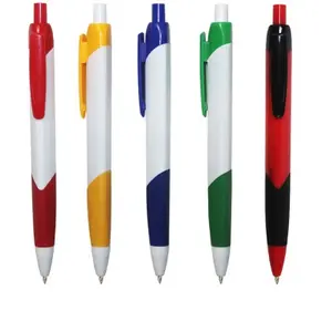 Ruit Driehoek Plastic Balpen Reclame Geschenk Pen Aangepaste Logo