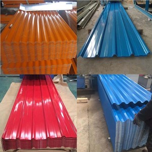 Nhà máy cung cấp giá thấp aluzinc tấm lợp ppgi/ppgl màu tráng kẽm tấm thép mạ kẽm - Product Image 5