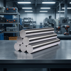 Barre ronde en acier inoxydable AISI 304 316 303 410 420 finition BA pour la construction et les pièces de vannes - Product Image 1