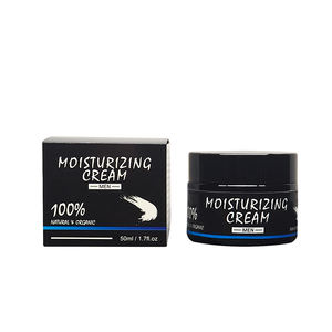 Crème pour le visage pour <span class=keywords><strong>homme</strong></span> en marque propre - Hydratant apaisant après-rasage avec effet lissant et liftant pour une peau d'apparence plus saine - Product Image 2