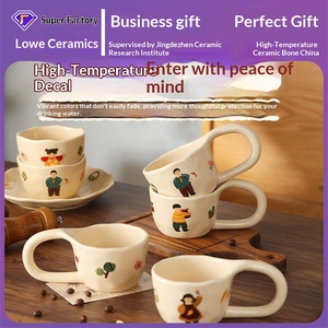 Juego de Tazas de Cerámica Personalizadas para Familias de Tres y Cuatro Personas, Tazas para Padres e Hijos, Tazas para Parejas - Product Image 2