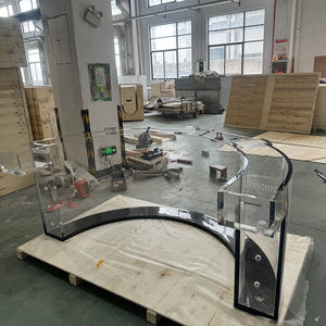 Binnen Buiten Acrilisch Transparant Acryl Helder <span class=keywords><strong>Aquarium</strong></span> Ontwerp Geïmporteerd - Product Image 1