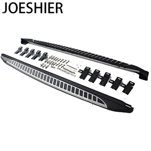 JOESHIER Fabrication intelligente Marchepieds latéraux de voiture 4x4 VW T-ROC 2017-2022 SUV Marchepieds en alliage d'aluminium Décoration + Protection - Product Image 5