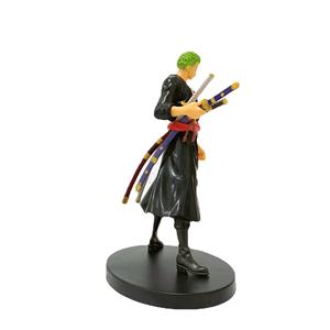 <span class=keywords><strong>Figurine</strong></span> d'anime japonaise en PVC, 20 styles, 1 pièce, Luffy <span class=keywords><strong>Zoro</strong></span> Shanks Eustass, Sanji Nami Figura, jouet, poupée Statue - Product Image 5
