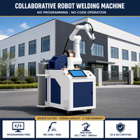Bras robotique collaboratif prêt à l'emploi sans programmation, 6 axes, Cobot intelligent pour un déploiement rapide dans une ligne de production automatisée