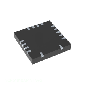 ชิ้นส่วนอิเล็กทรอนิกส์แท้ ชิป NCP51810AMNTWG 15 VFQFN ระบบจัดการพลังงาน (PMIC) - Product Image 1