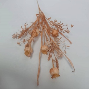 Vente en gros de fleurs artificielles de prairie en soie Fleurs pour la décoration de mariage - Product Image 3