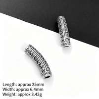 Accessoires de mode rétro DIY, pour chaque examen, avec pièces de monnaie en cuivre à gagner à tout prix, perles en forme de demi-tuyau, perles en forme de baril