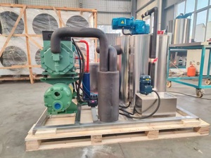 Machine automatique de fabrication de flocons de glace comestibles industrielle 3 tonnes 5 tonnes en acier inoxydable pour bateaux de pêche - Product Image 3