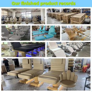 Lit <span class=keywords><strong>de</strong></span> Luxe Courbé pour Cils, Chaise <span class=keywords><strong>de</strong></span> Salon <span class=keywords><strong>de</strong></span> Beauté, <span class=keywords><strong>Table</strong></span> <span class=keywords><strong>de</strong></span> <span class=keywords><strong>Massage</strong></span> pour Spa, Lit Facial pour Salon - Product Image 6