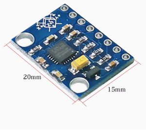 Módulo de 6 ejes MPU6000, giroscopio de tres ejes, módulo acelerómetro, MPU-6000 - Product Image 4