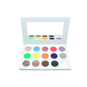 <span class=keywords><strong>Paleta</strong></span> de Sombras de Ojos <span class=keywords><strong>con</strong></span> Purpurina de 15 Colores de Marca Privada <span class=keywords><strong>con</strong></span> Tu Propia Marca - Product Image 2