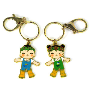 Souvenirs Cadeaux Porte-clés en métal Logo personnalisé Porte-clés <span class=keywords><strong>fitness</strong></span> Porte-clés époxy bon marché personnalisé - Product Image 1