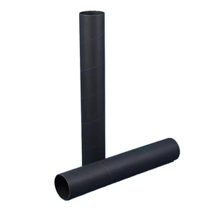 Chất lượng cao Nâu sinh thái Kraft gửi thư hộp giấy ống tùy chỉnh trắng Vận chuyển Craft ống giấy bao bì - Product Image 5