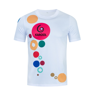 Coolmax Promotional Custom Polyester Sportswear Running Shirts Dye Sublimation T shirt
