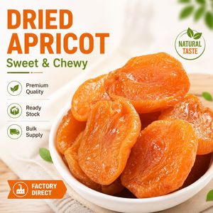 Fette di <span class=keywords><strong>Albicocca</strong></span> Secca Morbida Selezionate, Ricche di Aroma Fruttato per Importatori e Distributori - Product Image 1