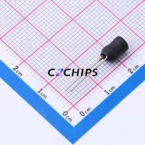 Inductor de Potencia XR4*6-120K-L, Componente de Montaje en Orificio (THT), D6xL8.5mm 12uH 20% Núcleo I - Product Image 2