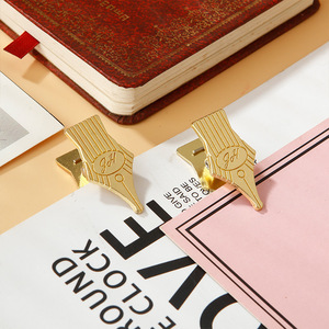 Bút tip máy tính xách tay Clip đuôi dài Clip nhận tập tin thi giấy dính lưu trữ lưu trữ Clip nghiên cứu và văn phòng Kim Loại Clip - Product Image 6