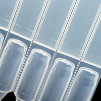 Bouteille de chlorure de sodium transparente à presser doux 1.5ml bouteille de monodose jetable saline en plastique souple