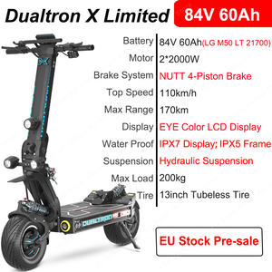 Neumático Original Dualtron X Limited de 13 Pulgadas con Llanta, Neumático Delantero y Trasero Compatible con el Scooter Eléctrico Dualtron X Series de 13 Pulgadas - Product Image 6