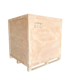 Tianjin Wuzhou Chuangsheng <b>Wooden</b> <b>Crate</b> Plywood Steel Strap Fumigation Free Detachable Assembleable Equipment Logistics - Product Image 2