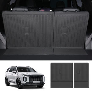 Tapis de siège arrière pliable polyvalent de conception simple tapis de voiture tapis de voiture tapis de voiture imperméables pour <span class=keywords><strong>Toyota</strong></span> 4Runner <span class=keywords><strong>hybride</strong></span> 5 sièges 2025 - Product Image 5